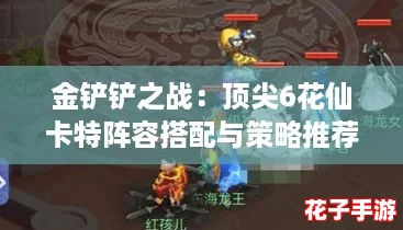 金铲铲之战：顶尖6花仙卡特阵容搭配与策略推荐