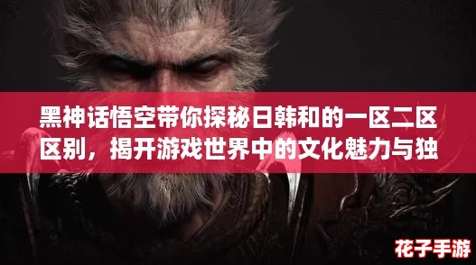 黑神话悟空带你探秘日韩和的一区二区区别，揭开游戏世界中的文化魅力与独特风格！