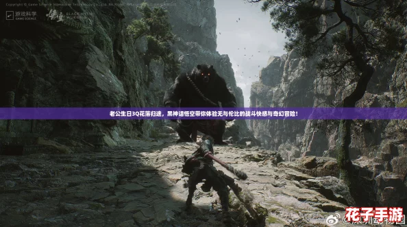 老公生日3Q花落归途，黑神话悟空带你体验无与伦比的战斗快感与奇幻冒险！
