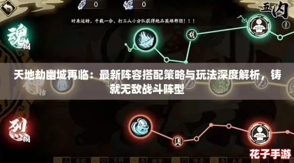 天地劫幽城再临：最新阵容搭配策略与玩法深度解析，铸就无敌战斗阵型