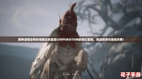 黑神话悟空带你领略日本畜禽CORPORATION的奇幻冒险，挑战极限与兽类共舞！