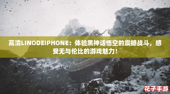高清LINODEIPHONE：体验黑神话悟空的震撼战斗，感受无与伦比的游戏魅力！