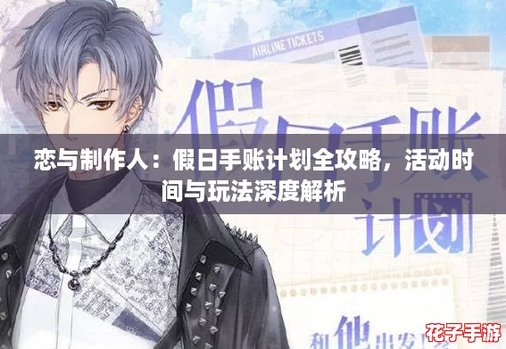 恋与制作人：假日手账计划全攻略，活动时间与玩法深度解析