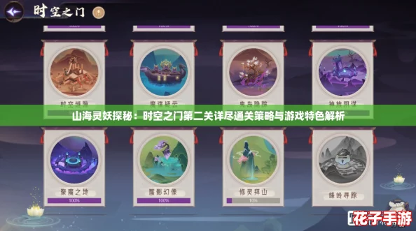 山海灵妖探秘：时空之门第二关详尽通关策略与游戏特色解析