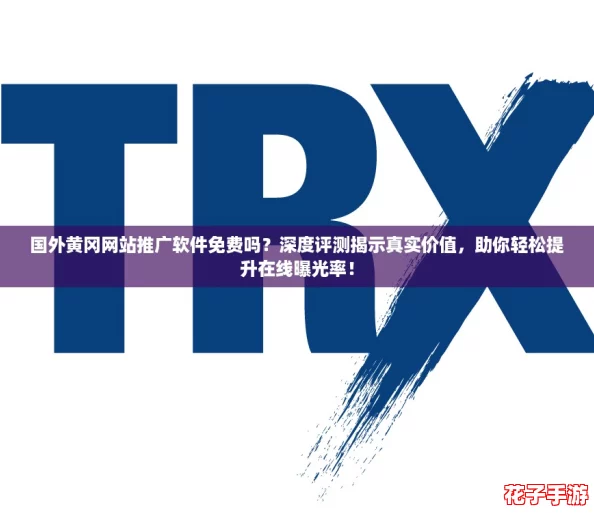国外黄冈网站推广软件免费吗？深度评测揭示真实价值，助你轻松提升在线曝光率！