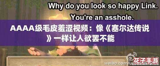 AAAA级毛皮羞涩视频：像《塞尔达传说》一样让人欲罢不能