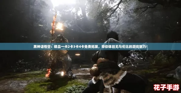 黑神话悟空：精品一卡2卡3卡4卡免费拓展，带你体验无与伦比的游戏魅力！