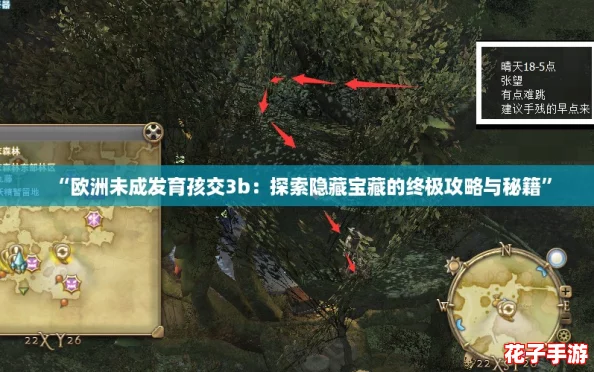 “欧洲未成发育孩交3b：探索隐藏宝藏的终极攻略与秘籍”