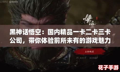 黑神话悟空:国内精品一卡二卡三卡公司,带你体验前所未有的游戏魅力与震撼! 黑神话悟空:国内精品一卡二卡三卡公司,带你体验前所未有的游戏魅力与震撼!