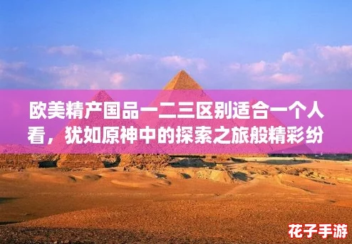 欧美精产国品一二三区别适合一个人看，犹如原神中的探索之旅般精彩纷呈
