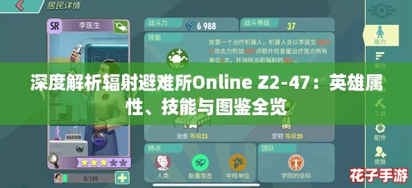 深度解析辐射避难所Online Z2-47：英雄属性、技能与图鉴全览