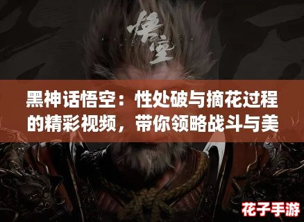 黑神话悟空：性处破与摘花过程的精彩视频，带你领略战斗与美丽交织的奇幻旅程！