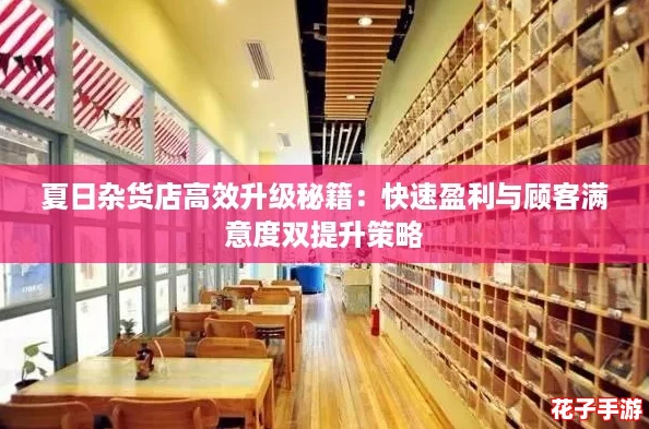 夏日杂货店高效升级秘籍:快速盈利与顾客满意度双提升策略 夏日杂货店高效升级秘籍:快速盈利与顾客满意度双提升策略