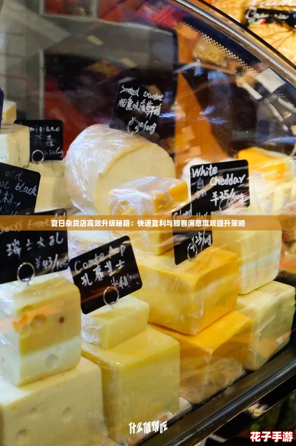 夏日杂货店高效升级秘籍:快速盈利与顾客满意度双提升策略 夏日杂货店高效升级秘籍:快速盈利与顾客满意度双提升策略