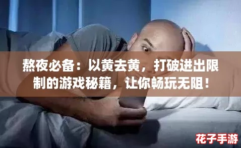 熬夜必备：以黄去黄，打破进出限制的游戏秘籍，让你畅玩无阻！