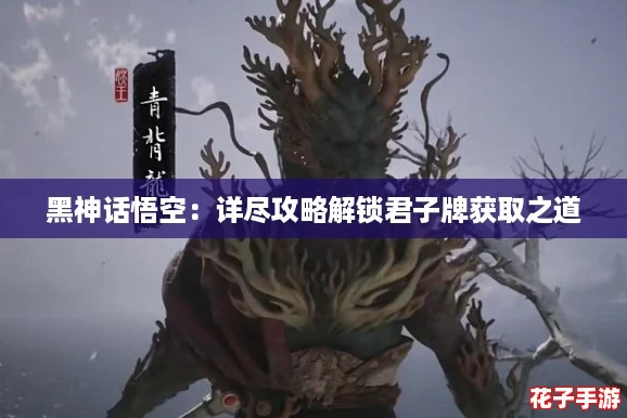 黑神话悟空：详尽攻略解锁君子牌获取之道