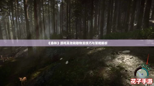 《森林》游戏高效刷取物资技巧与策略解析