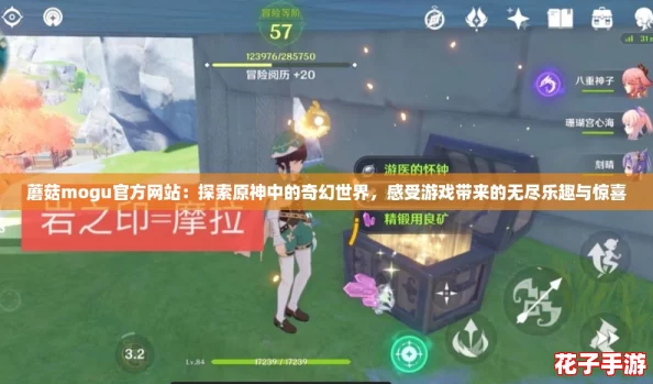 蘑菇mogu官方网站：探索原神中的奇幻世界，感受游戏带来的无尽乐趣与惊喜