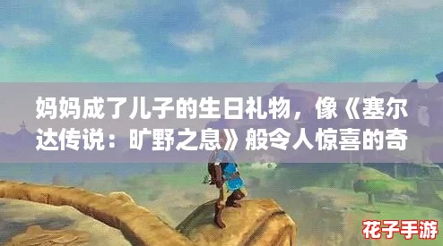 妈妈成了儿子的生日礼物，像《塞尔达传说：旷野之息》般令人惊喜的奇迹