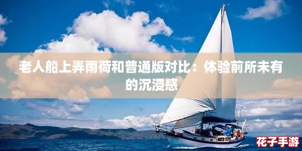 老人船上弄雨荷和普通版对比：体验前所未有的沉浸感