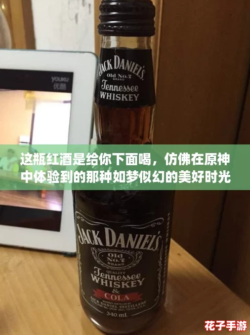 这瓶红酒是给你下面喝，仿佛在原神中体验到的那种如梦似幻的美好时光