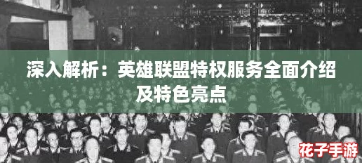 深入解析：英雄联盟特权服务全面介绍及特色亮点