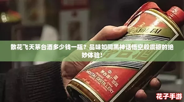 散花飞天茅台酒多少钱一瓶？品味如同黑神话悟空般震撼的绝妙体验！