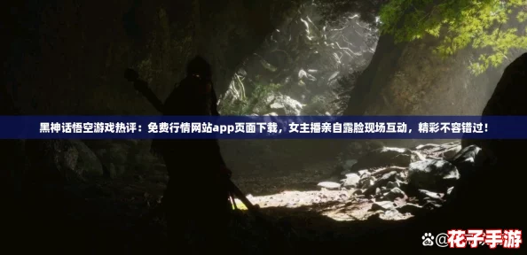 黑神话悟空游戏热评：免费行情网站app页面下载，女主播亲自露脸现场互动，精彩不容错过！
