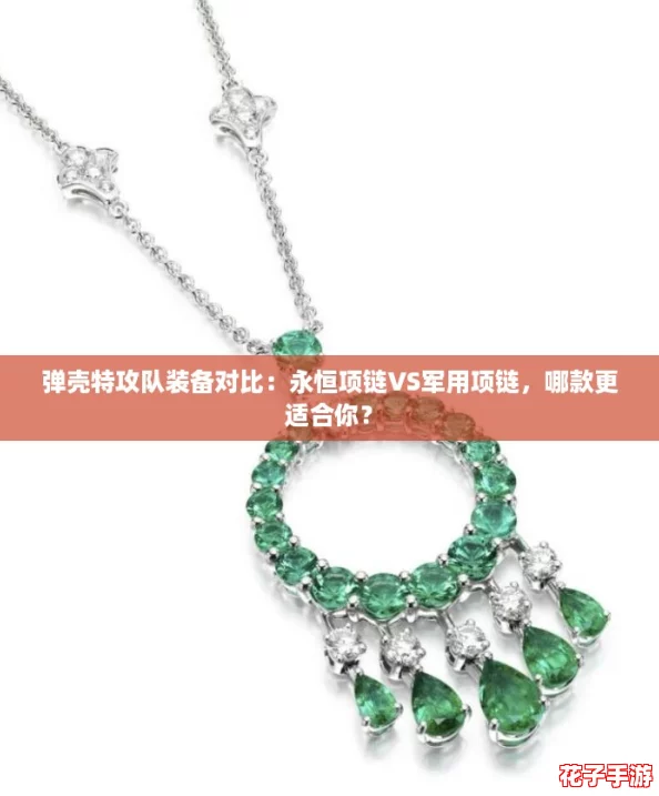 弹壳特攻队装备对比：永恒项链VS军用项链，哪款更适合你？