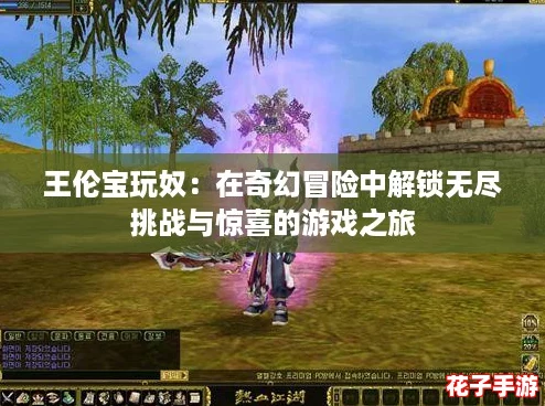 王伦宝玩奴:在奇幻冒险中解锁无尽挑战与惊喜的游戏之旅 王伦宝玩奴:在奇幻冒险中解锁无尽挑战与惊喜的游戏之旅