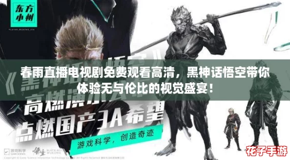 春雨直播电视剧免费观看高清，黑神话悟空带你体验无与伦比的视觉盛宴！