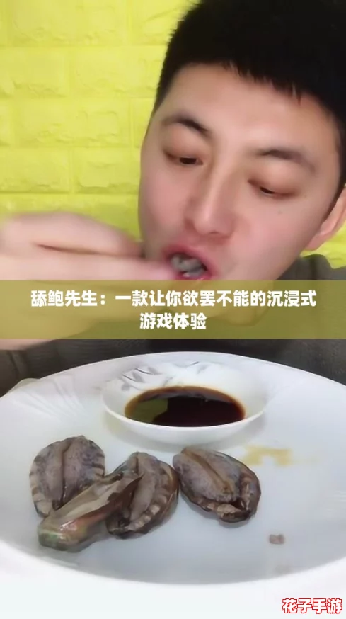 舔鲍先生：一款让你欲罢不能的沉浸式游戏体验
