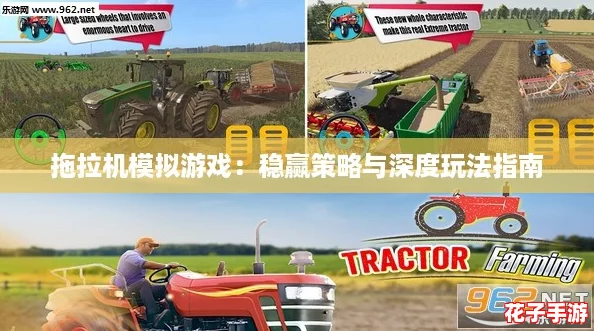 拖拉机模拟游戏：稳赢策略与深度玩法指南