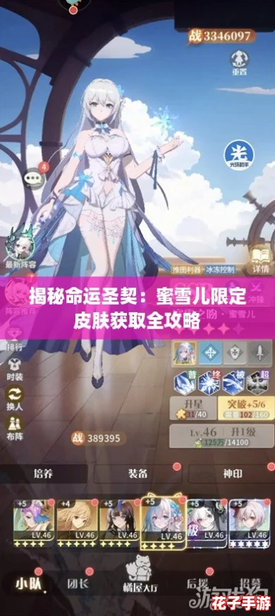 揭秘命运圣契：蜜雪儿限定皮肤获取全攻略