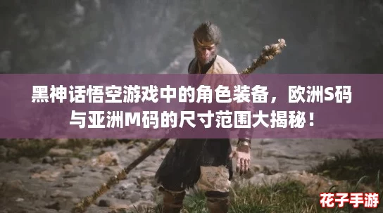 黑神话悟空游戏中的角色装备,欧洲S码与亚洲M码的尺寸范围大揭秘! 黑神话悟空游戏中的角色装备,欧洲S码与亚洲M码的尺寸范围大揭秘!