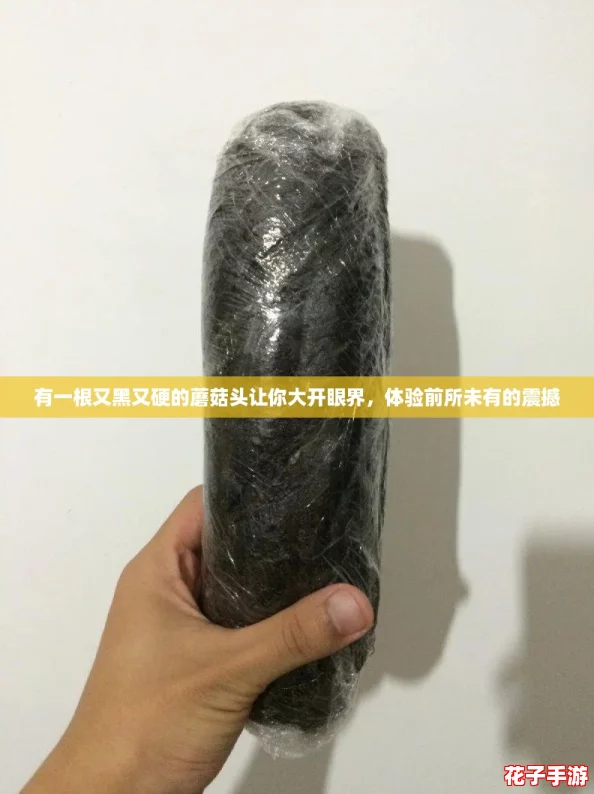 有一根又黑又硬的蘑菇头让你大开眼界，体验前所未有的震撼