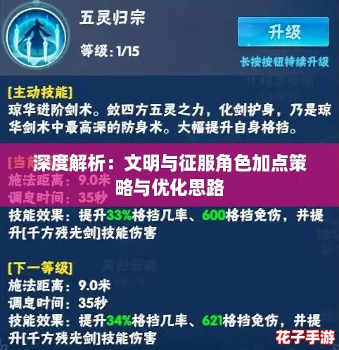 深度解析：文明与征服角色加点策略与优化思路