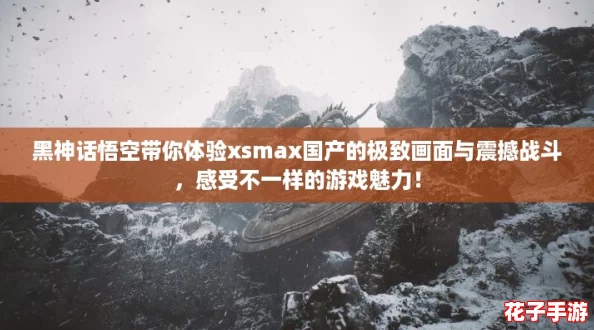 黑神话悟空带你体验xsmax国产的极致画面与震撼战斗，感受不一样的游戏魅力！