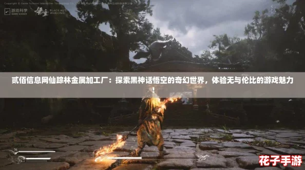 贰佰信息网仙踪林金属加工厂：探索黑神话悟空的奇幻世界，体验无与伦比的游戏魅力！