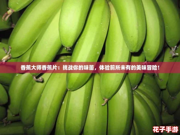 香蕉大师香蕉片:挑战你的味蕾,体验前所未有的美味冒险! 香蕉大师香蕉片:挑战你的味蕾,体验前所未有的美味冒险!