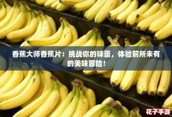 香蕉大师香蕉片:挑战你的味蕾,体验前所未有的美味冒险! 香蕉大师香蕉片:挑战你的味蕾,体验前所未有的美味冒险!