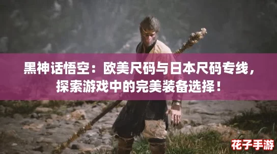 黑神话悟空：欧美尺码与日本尺码专线，探索游戏中的完美装备选择！