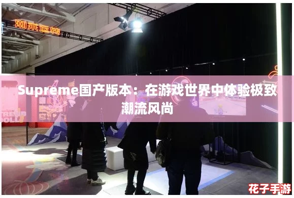Supreme国产版本:在游戏世界中体验极致潮流风尚 Supreme国产版本:在游戏世界中体验极致潮流风尚