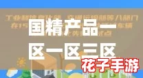 国精产品一区一区三区有限公司：探索无与伦比的游戏体验，开启你的冒险之旅！