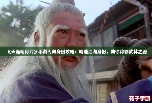 《天涯明月刀》手游丐帮身份攻略：精选江湖身份，助你称霸武林之路