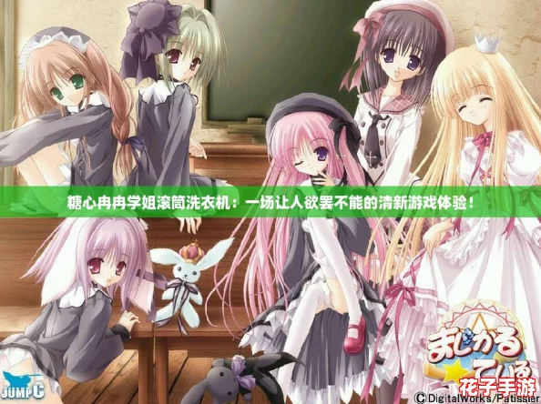 糖心冉冉学姐滚筒洗衣机：一场让人欲罢不能的清新游戏体验！