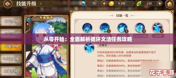 从零开始：全面解析循环文洁任务攻略