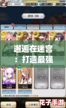 邂逅在迷宫：打造最强挑战阵容推荐指南
