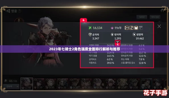 2023年七骑士2角色强度全面排行解析与推荐