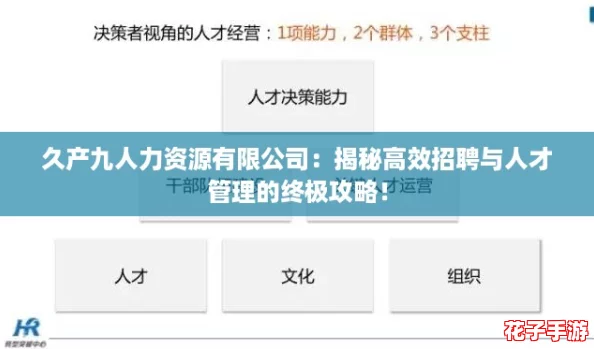 久产九人力资源有限公司：揭秘高效招聘与人才管理的终极攻略！